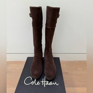 Cole Haan Suede Boots/Rainboots